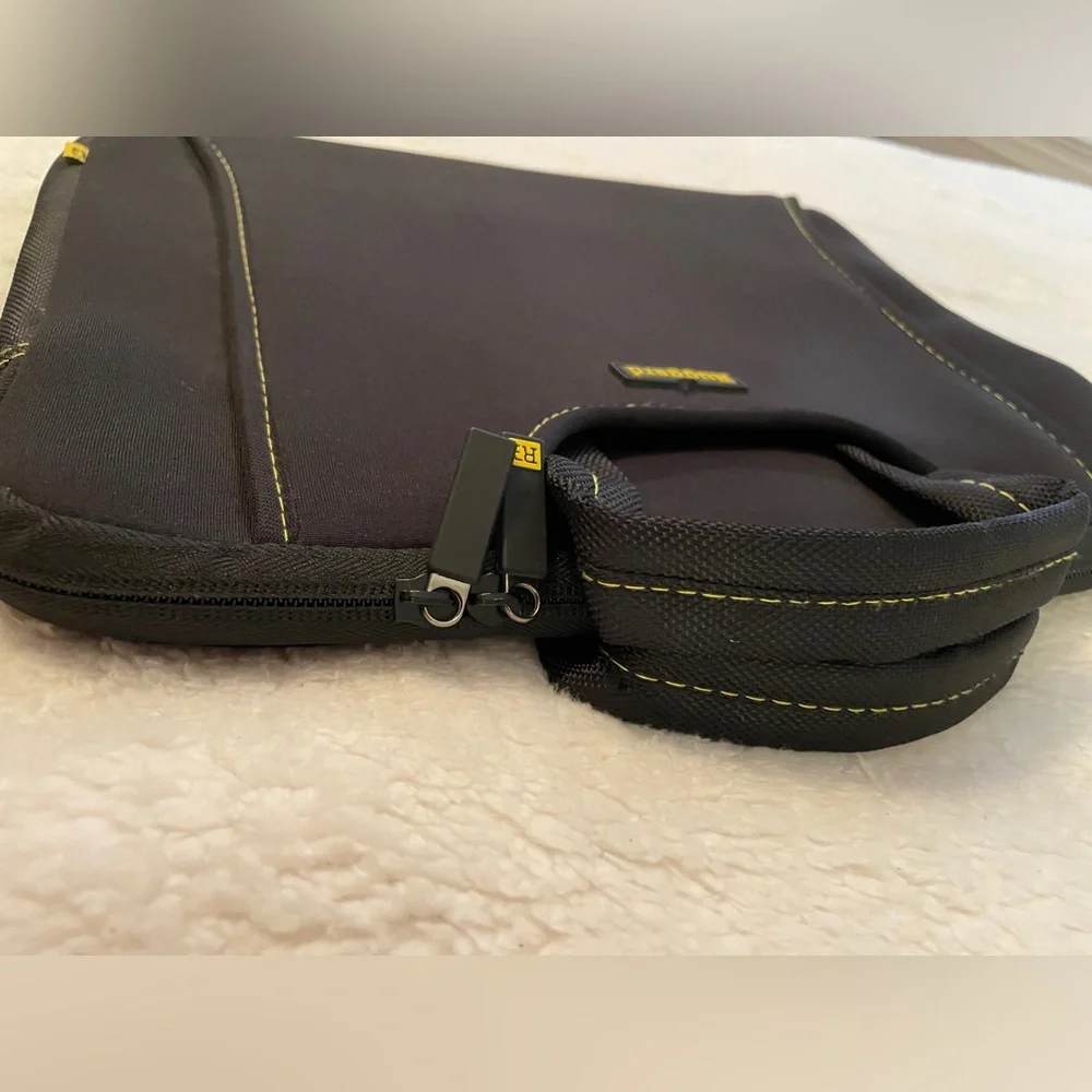 Rugged 13” laptop case with handles